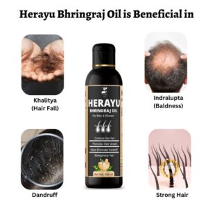 Benefits of Songara Herayu Ayurvedic Hair Oil